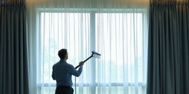 Commercial drapes cleaning service fairfield-heights-nsw hotels offices
