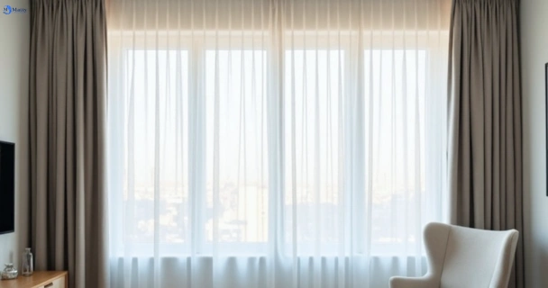 Restored vibrant drapes in fairfield-heights-nsw QLD after Matty Curtain Cleaning